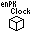 EnPKclock v1.4 Title Screen